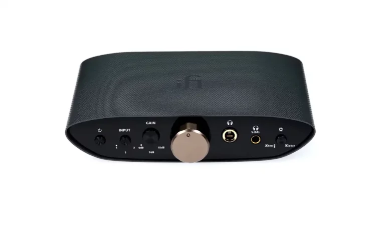 IFi Amplificateur pour Casque d'Écoute de Bureau