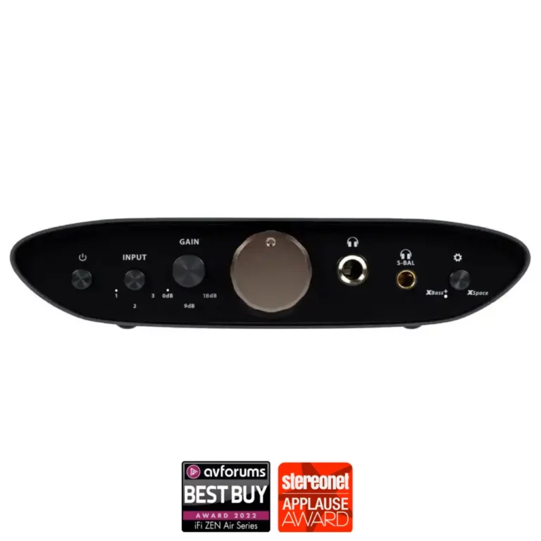 IFi Amplificateur pour Casque d'Écoute de Bureau
