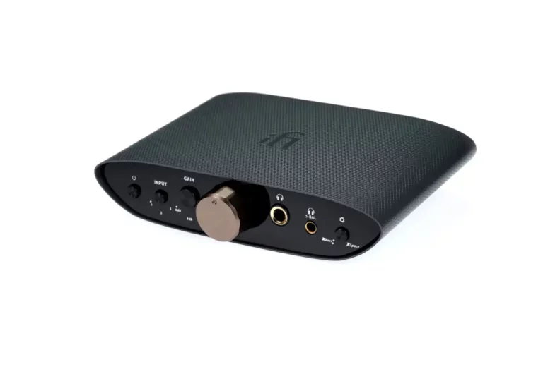 IFi Amplificateur pour Casque d'Écoute de Bureau