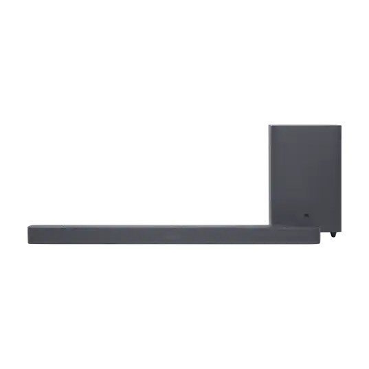 JBL 2.1 Deep Bass MK2 Channel Soundbar with Wireless Subwoofer Black (JBL 2GBAR21DB2BLKAM)