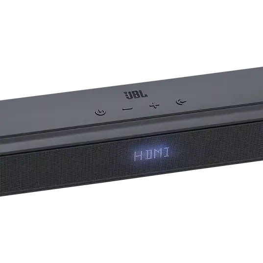 JBL 2.1 Deep Bass MK2 Channel Soundbar with Wireless Subwoofer Black (JBL 2GBAR21DB2BLKAM)