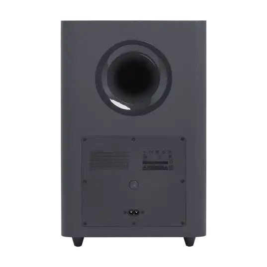 JBL 2.1 Basses Intenses Barre de Son MK2 Canal avec Caisson de Basses sans Fil Noir (JBL 2GBAR21DB2BLKAM)