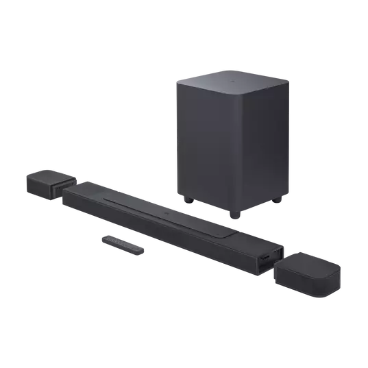 JBL Bar 1000 7.1.4 Dolby Atmos Soundbar (JBL BAR1000PROBLKAM)