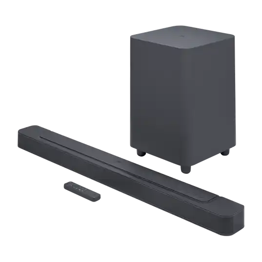 JBL Bar 500 5.1 Channel Dolby Atmos Soundbar (JBL BAR500PROBLKAM)