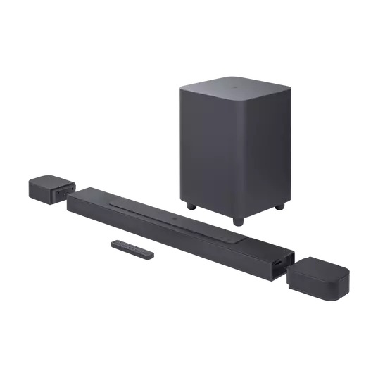 JBL Bar 700 5.1 Channel Dolby Atmos Soundbar (JBL BAR700PROBLKAM)