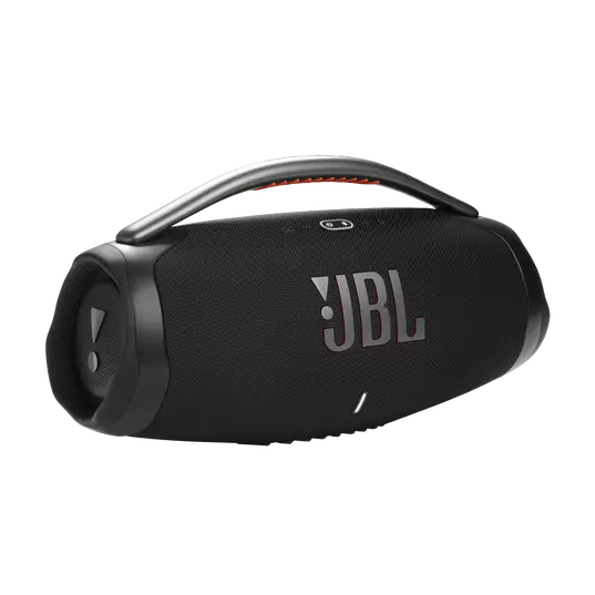 JBL Boombox 3 Portable Bluetooth Speaker (JBL BOOMBOX3BLKAM)