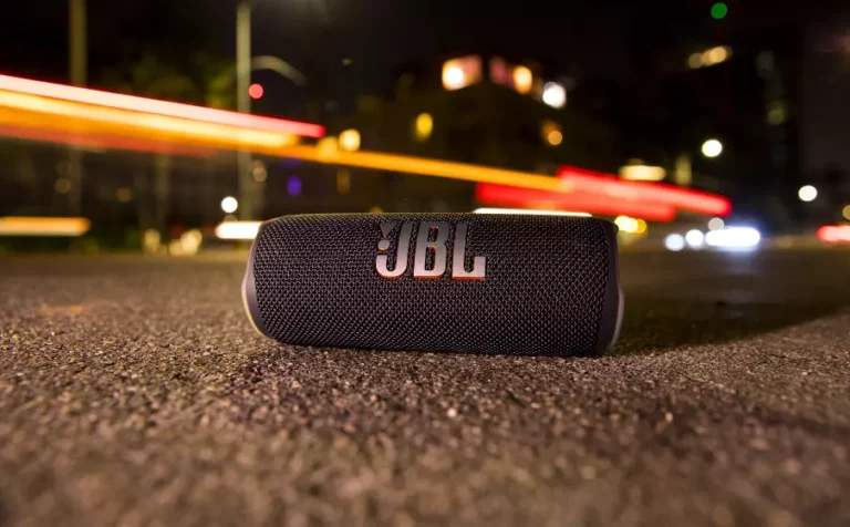 JBL Flip 6 Enceinte Bluetooth étanche IP67 Bleu