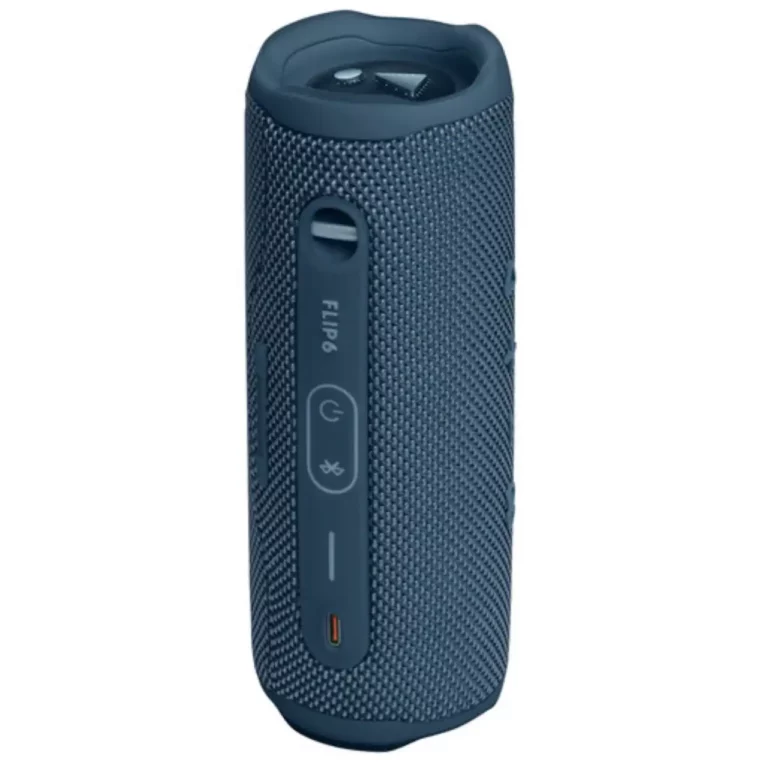 JBL Flip 6 Blue Portable Waterproof Bluetooth Speaker (JBL FLIP6BLUAM)