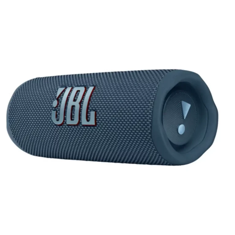 JBL Flip 6 Blue Portable Waterproof Bluetooth Speaker (JBL FLIP6BLUAM)