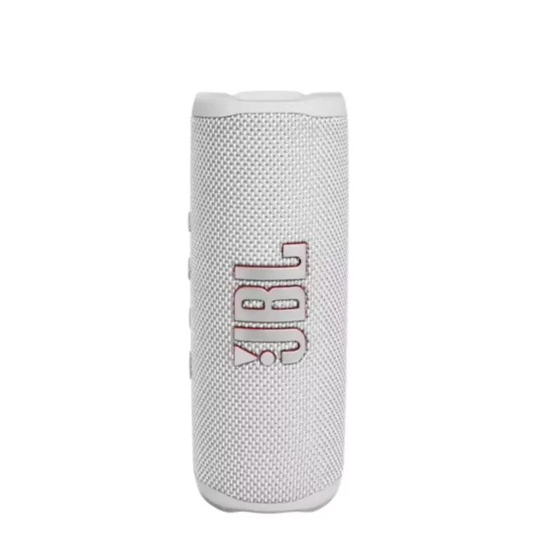 JBL Flip 6 White Portable Waterproof Bluetooth Speaker (JBL FLIP6WHTAM)