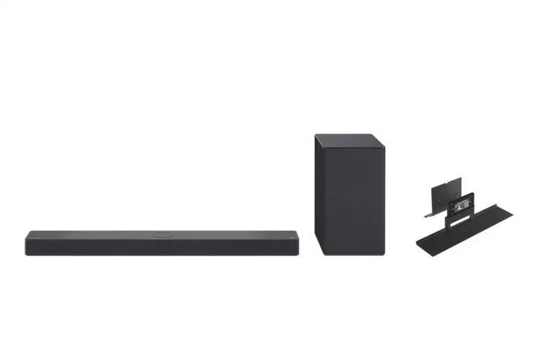 LG Sound Bar SC9 3.1.3 Perfect Matching for OLED evo C Series TV with Imax and Dolby Atmos (LGE SC9S)