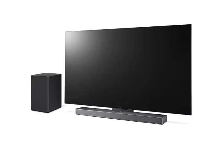 LG Sound Bar SC9 3.1.3 Correspondance Parfaite pour les Téléviseurs OLED Evo C Series avec Imax et Dolby Atmos (LGE SC9S)