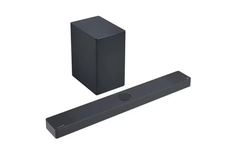 LG Sound Bar SC9 3.1.3 Perfect Matching for OLED evo C Series TV with Imax and Dolby Atmos (LGE SC9S)