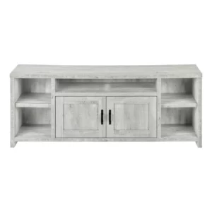 Reclaimed Wood Grey TV Stand 60″