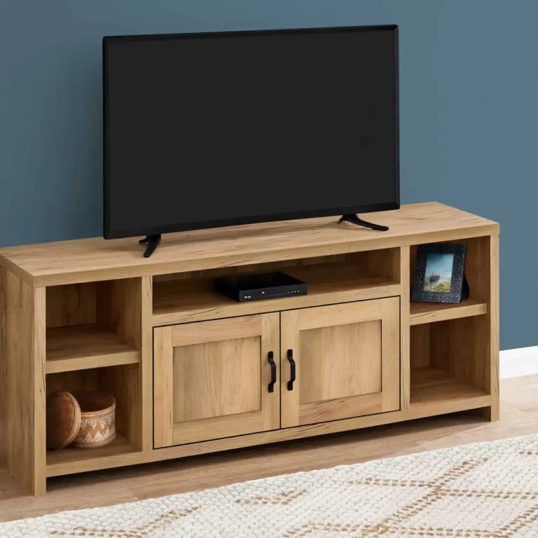 Reclaimed Wood Golden Pine TV Stand 60