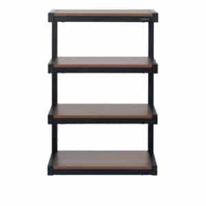 Norstone Esse Four Walnut Shelf HiFi Rack (ESSHIFIWN)