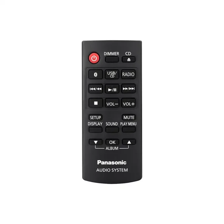 Panasonic SC-PM700 Microsystème Hi-Fi Compact