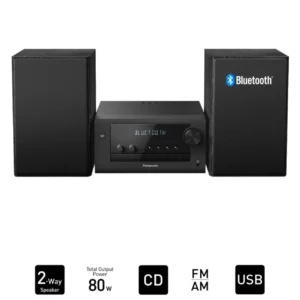 Panasonic SC-PM700 Microsystème Hi-Fi Compact