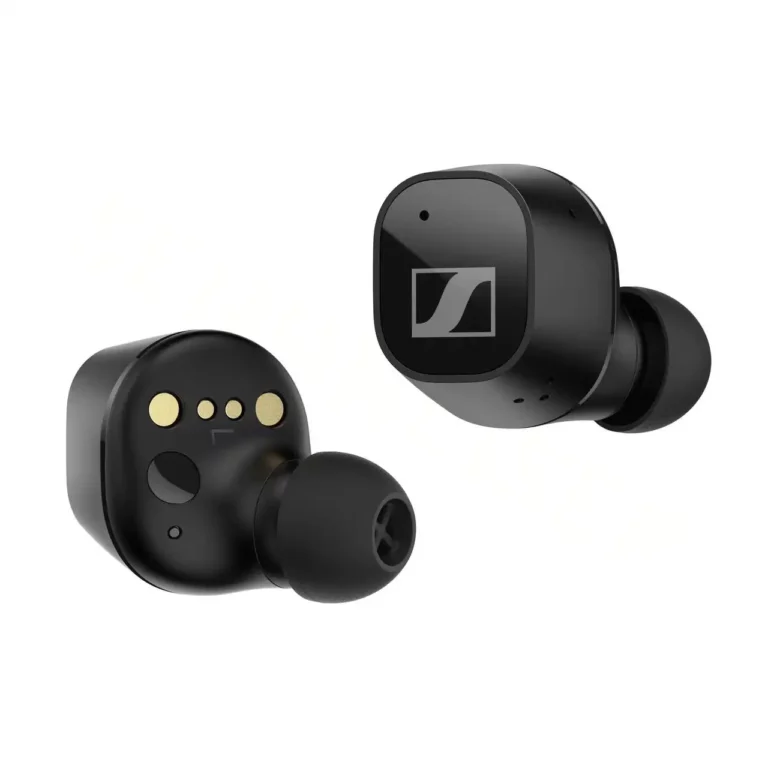 Sennheiser CX Plus Véritable Écouteurs Sans Fil à Suppression de Bruit Noir (CXPLUS)