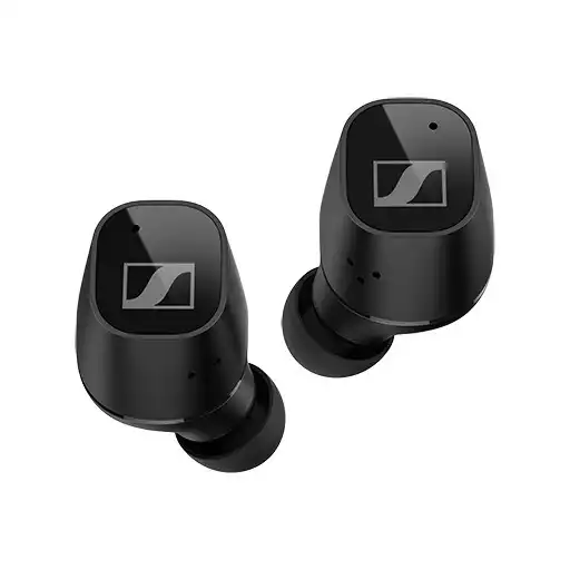 Sennheiser CX Plus Véritable Écouteurs Sans Fil à Suppression de Bruit Noir (CXPLUS)