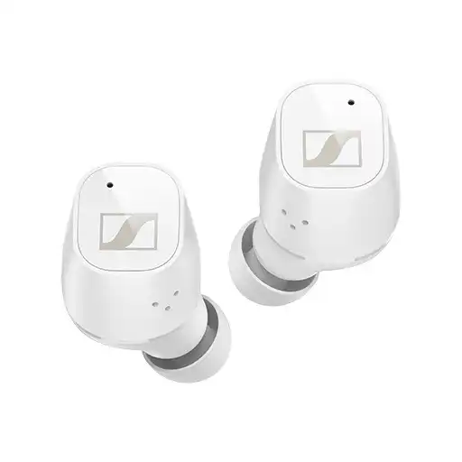 Sennheiser CX Plus True Wireless Noise Canceling White Headphones (CXPLUS)