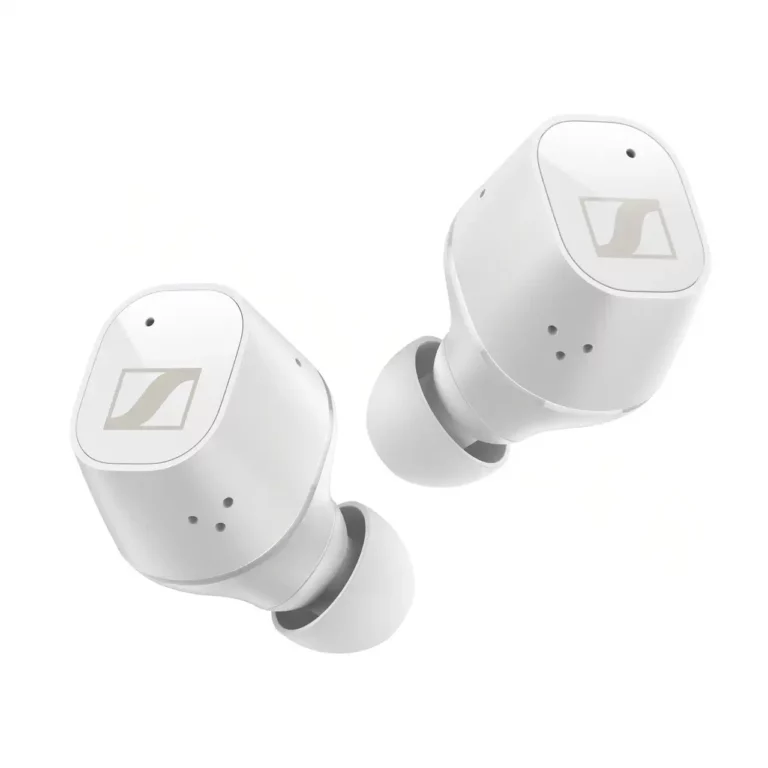 Sennheiser CX Plus True Wireless Noise Canceling White Headphones (CXPLUS)