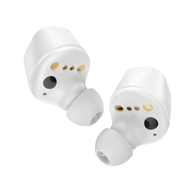 Sennheiser CX Plus True Wireless Noise Canceling White Headphones (CXPLUS)