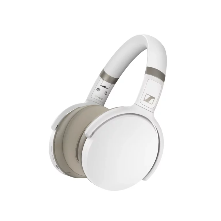 Sennheiser HD450 Casque d'Écoute Sans Fil avec Suppression du Bruit Blanc (HD450BT)