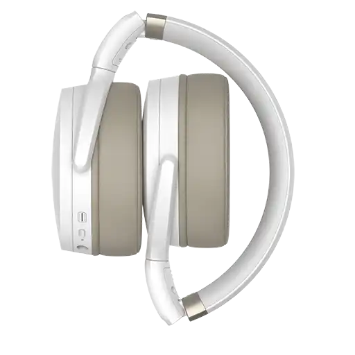 Sennheiser HD450 Wireless Headphones With Noise Canceling White (HD450BT)