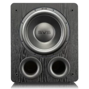 SVS PB-3000 Caisson de Graves à Évent 13 po 800 Watts RMS Frêne Noir (PB-3000)