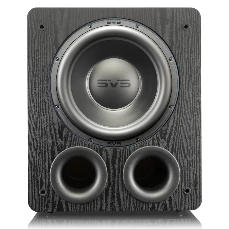 SVS PB-3000 Caisson de Graves à Évent 13 po 800 Watts RMS Frêne Noir (PB-3000)