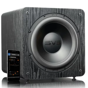 SVS SB-2000 Pro: Sealed Subwoofer 555 Watts (Black)