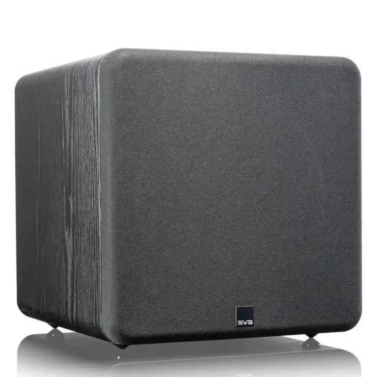 SVS SB-2000 Pro Caisson de Basses Scellé 12 po Haut-parleur 550 Watts RMS Frêne Noir (SB-2000)