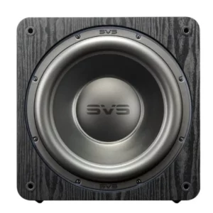 SVS SB-3000 Caisson de basses Scellé 13 po Haut-parleur 800 Watts RMS Frêne noir (SB-3000)