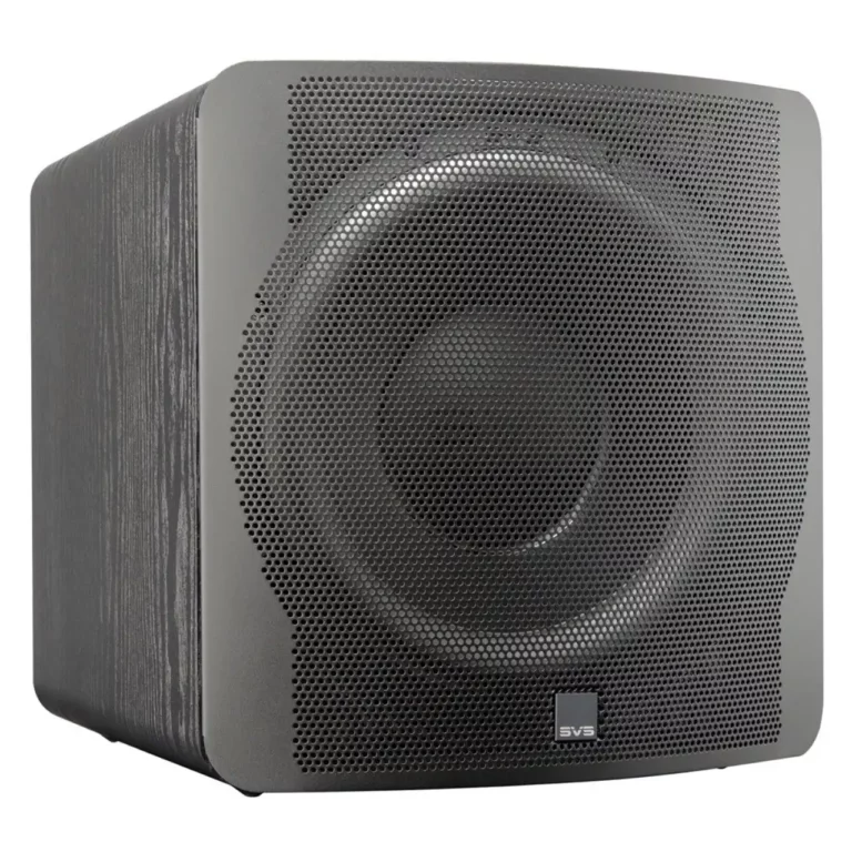 SVS SB-3000 Caisson de basses Scellé 13 po Haut-parleur 800 Watts RMS Frêne noir (SB-3000)