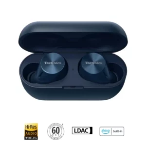 Technics EAH-AZ60M2 Midnight Blue True Wireless Noise Canceling Earbuds (EAH-AZ60M2EA)