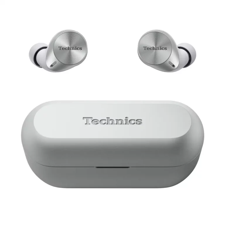 Technics EAH-AZ60M2 Écouteurs Antibruit Sans Fil Argent (EAH-AZ60M2ES)