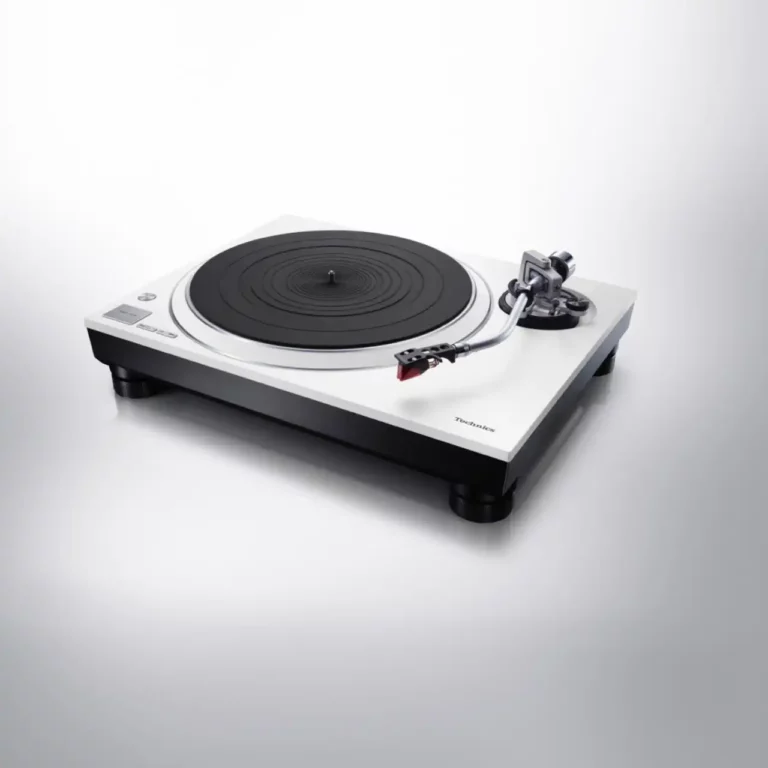 Technics SL-1500C Direct Drive Turntable System Matte Silver (SL-1500CW)