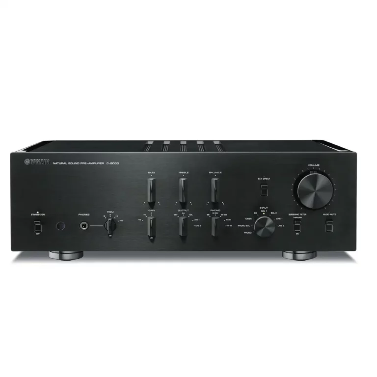 Yamaha C5000 Préamplificateur Noir (C-5000)