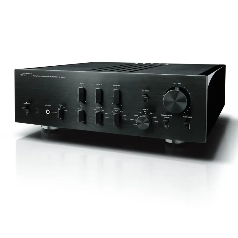 Yamaha C5000 Préamplificateur Noir (C-5000)