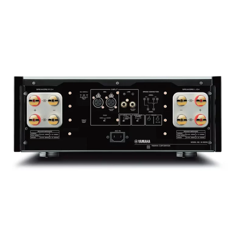 Yamaha M5000 Amplificateur de Puissance Noir (M-5000)