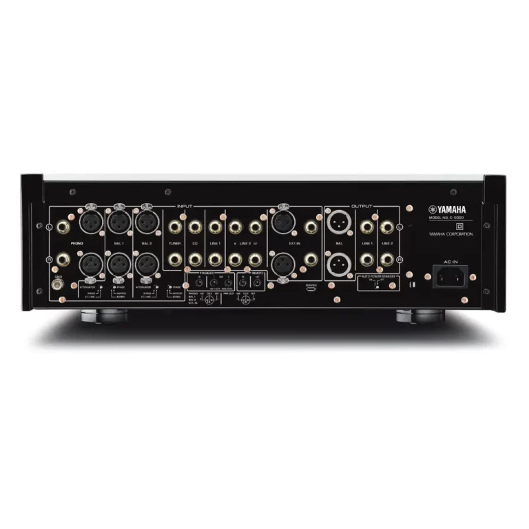 Yamaha C5000 Préamplificateur Noir (C-5000)