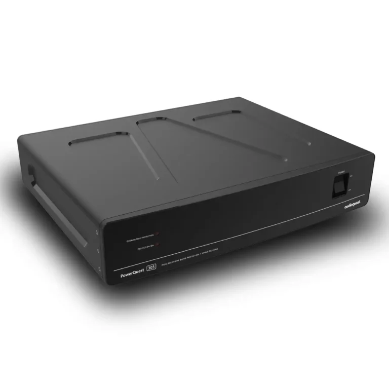 Audioquest Powerquest 303 Conditionneur d'Alimentation Montable En Rack à Dissipation de Bruit Linéaire