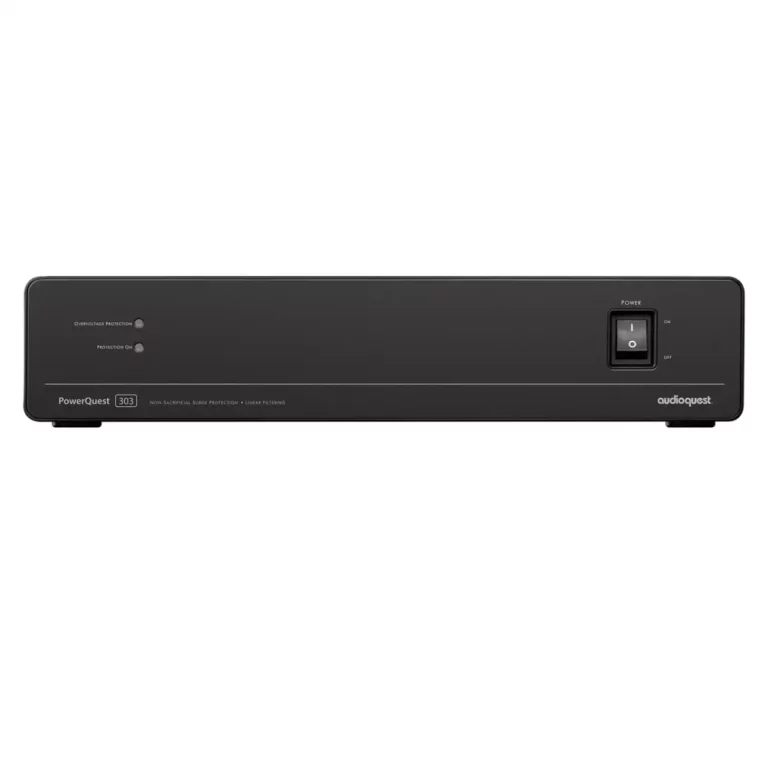 Audioquest Powerquest 303 Conditionneur d'Alimentation Montable En Rack à Dissipation de Bruit Linéaire