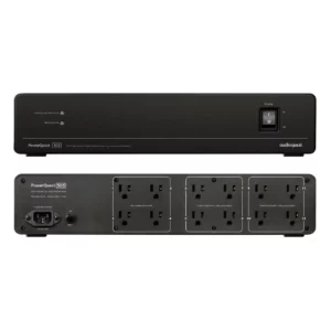 Audioquest Powerquest 505 Conditionneur d’Alimentation Montable En Rack à Dissipation de Bruit Linéaire