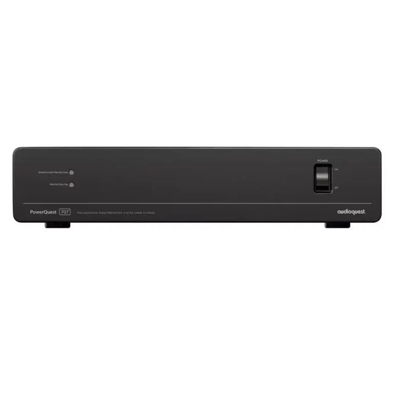 Audioquest Powerquest 707 Linear Noise Dissipation Rack Mountable Power Conditioner