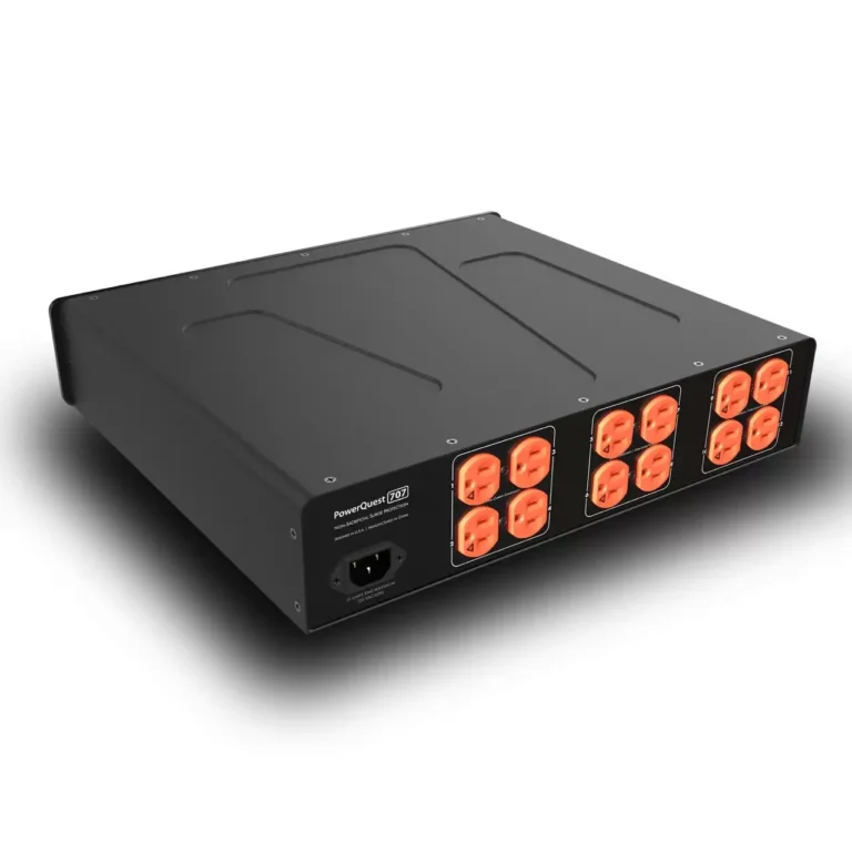 Audioquest Powerquest 707 Linear Noise Dissipation Rack Mountable Power Conditioner