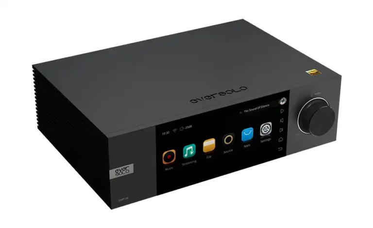 EverSolo DMP-A6: Network Audio Streamer DAC