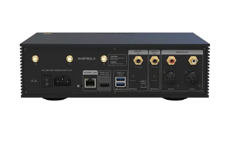 EverSolo DMP-A6: Network Audio Streamer DAC