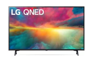 LG 43″ QNED75 4K UHD HDR WebOS Smart TV W/ThinQ (LGE 43QNED75URA)